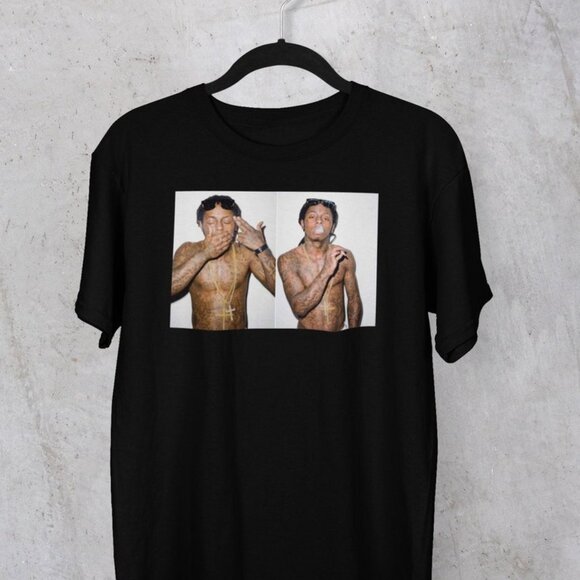 Lil Wayne x Terry Richardson Tee Shirt - Lil Wayne Shirt - Picture 1 of 4